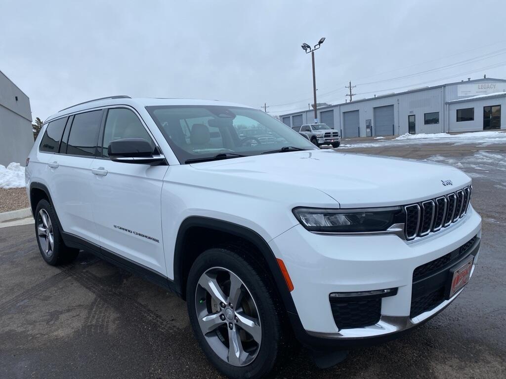 used 2021 Jeep Grand Cherokee L car, priced at $31,032