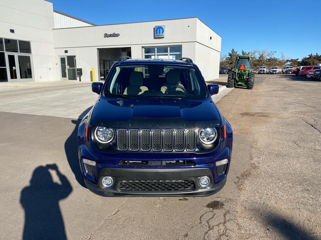 used 2020 Jeep Renegade car, priced at $20,376