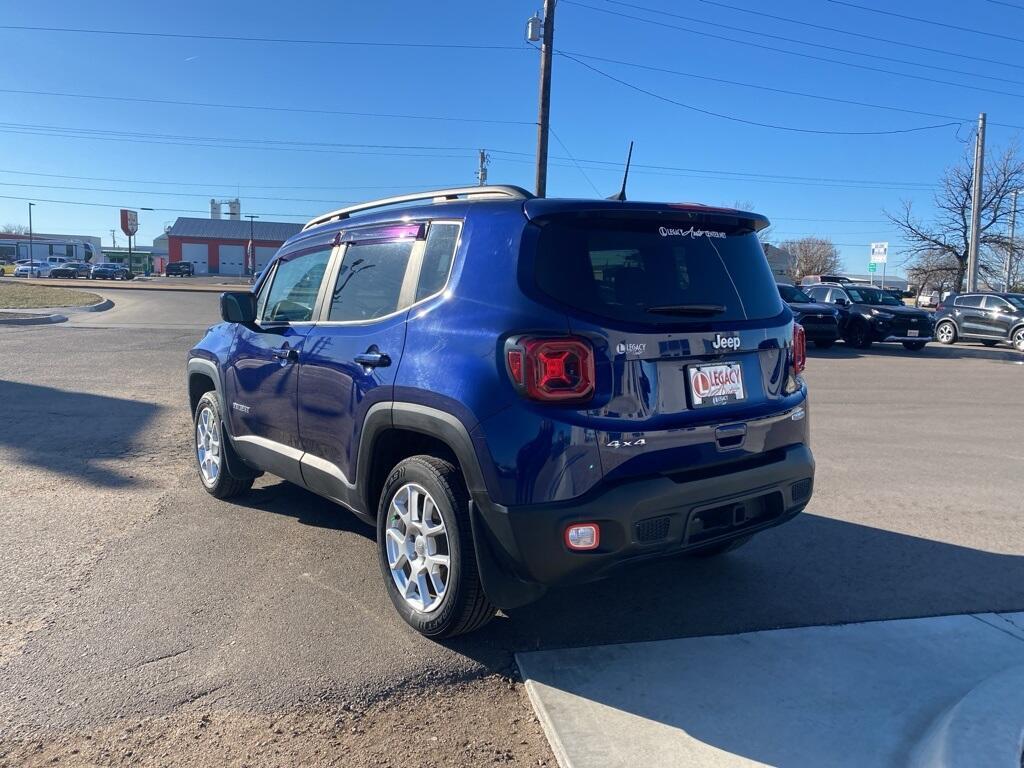 used 2020 Jeep Renegade car, priced at $20,376