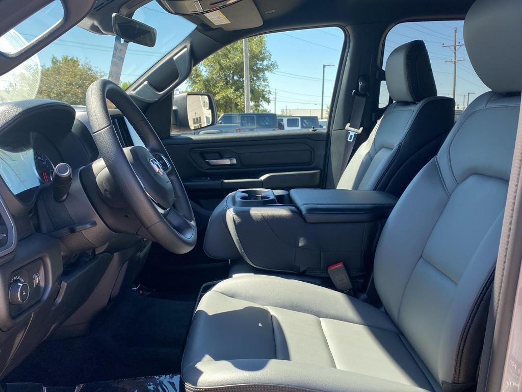 new 2025 Ram 1500 car, priced at $55,634