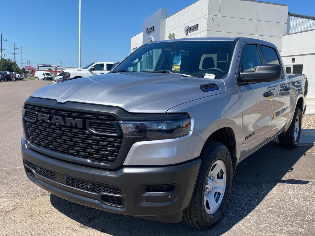 new 2025 Ram 1500 car, priced at $55,634
