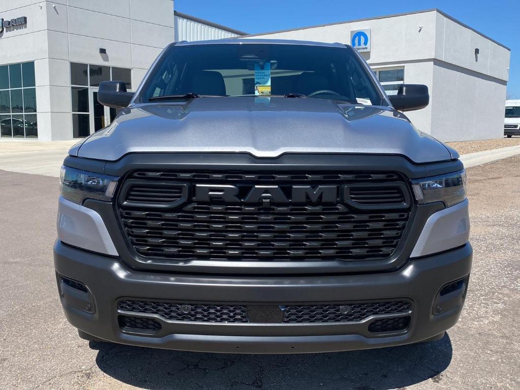 new 2025 Ram 1500 car, priced at $55,634