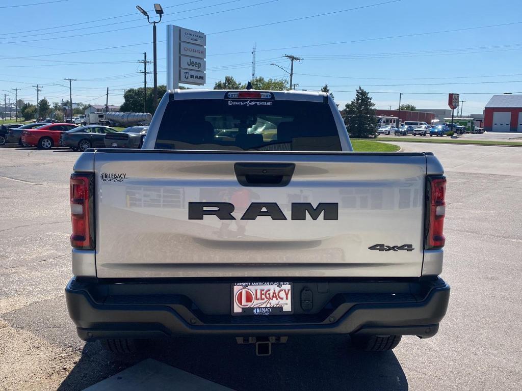 new 2025 Ram 1500 car, priced at $55,634
