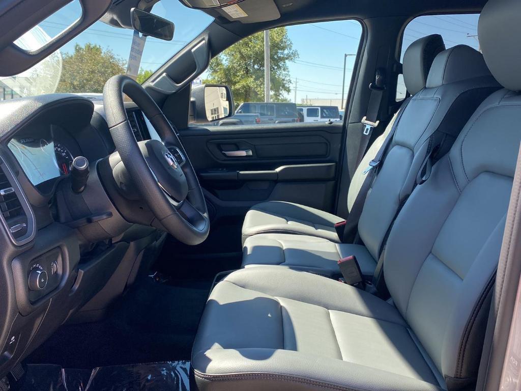new 2025 Ram 1500 car, priced at $55,634