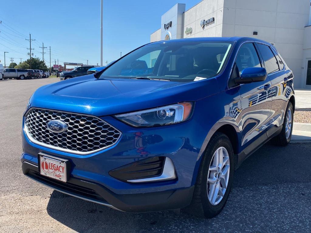 used 2023 Ford Edge car, priced at $21,995