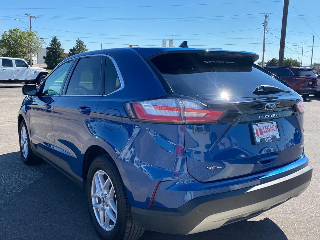 used 2023 Ford Edge car, priced at $21,995