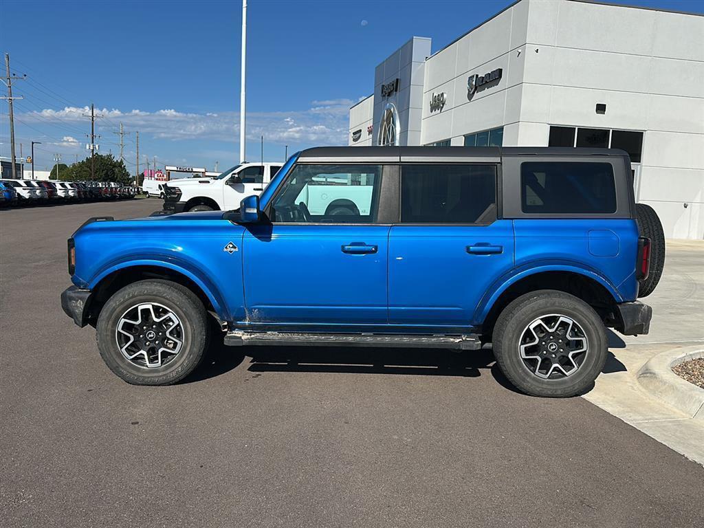 used 2023 Ford Bronco car, priced at $37,995