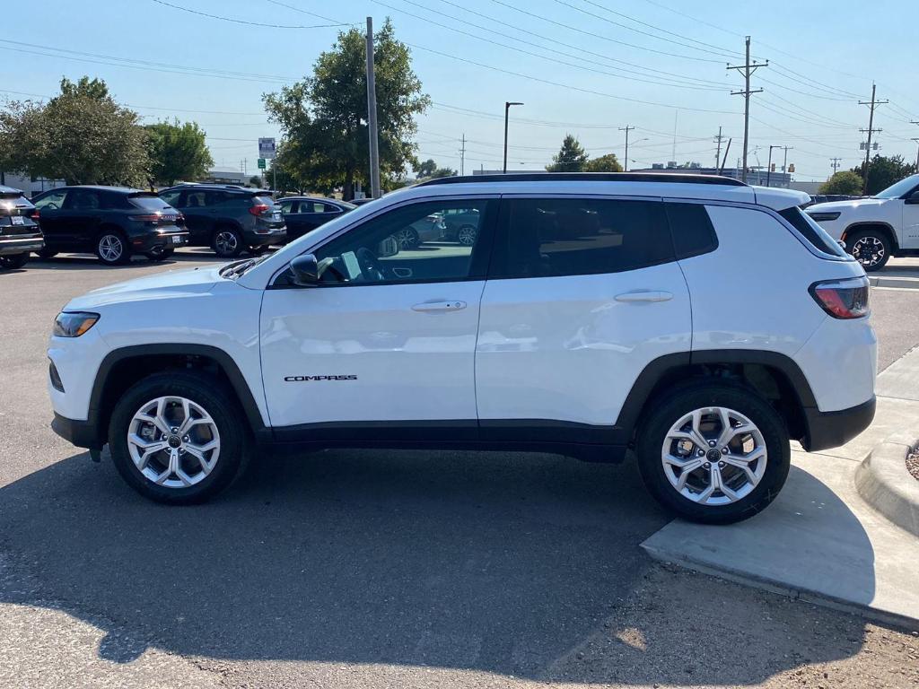 new 2025 Jeep Compass car, priced at $27,758