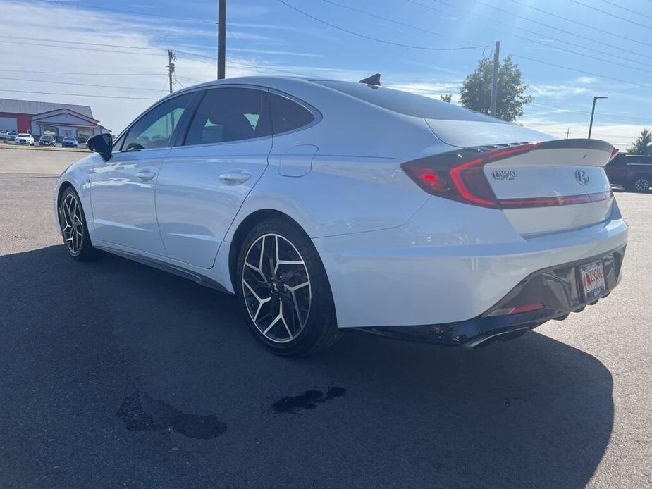 used 2021 Hyundai Sonata car, priced at $24,055