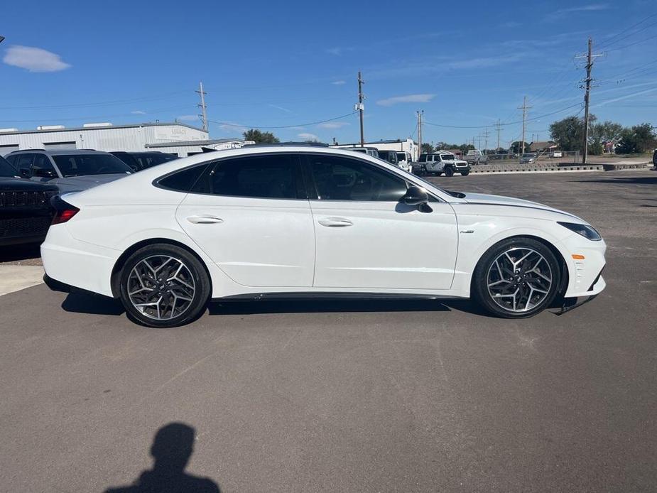 used 2021 Hyundai Sonata car, priced at $24,055