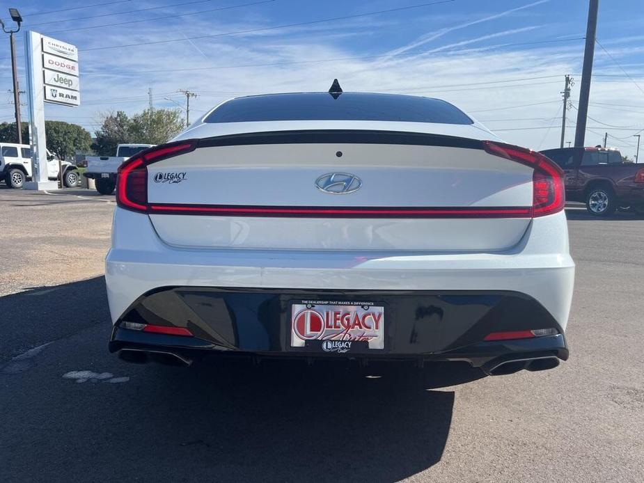 used 2021 Hyundai Sonata car, priced at $24,055