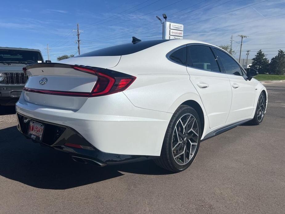 used 2021 Hyundai Sonata car, priced at $24,055