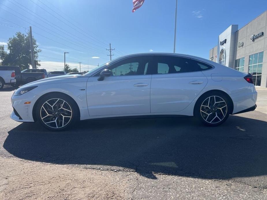 used 2021 Hyundai Sonata car, priced at $24,055