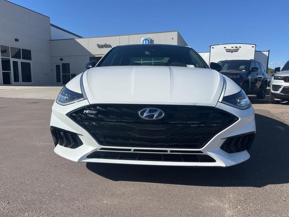 used 2021 Hyundai Sonata car, priced at $24,055