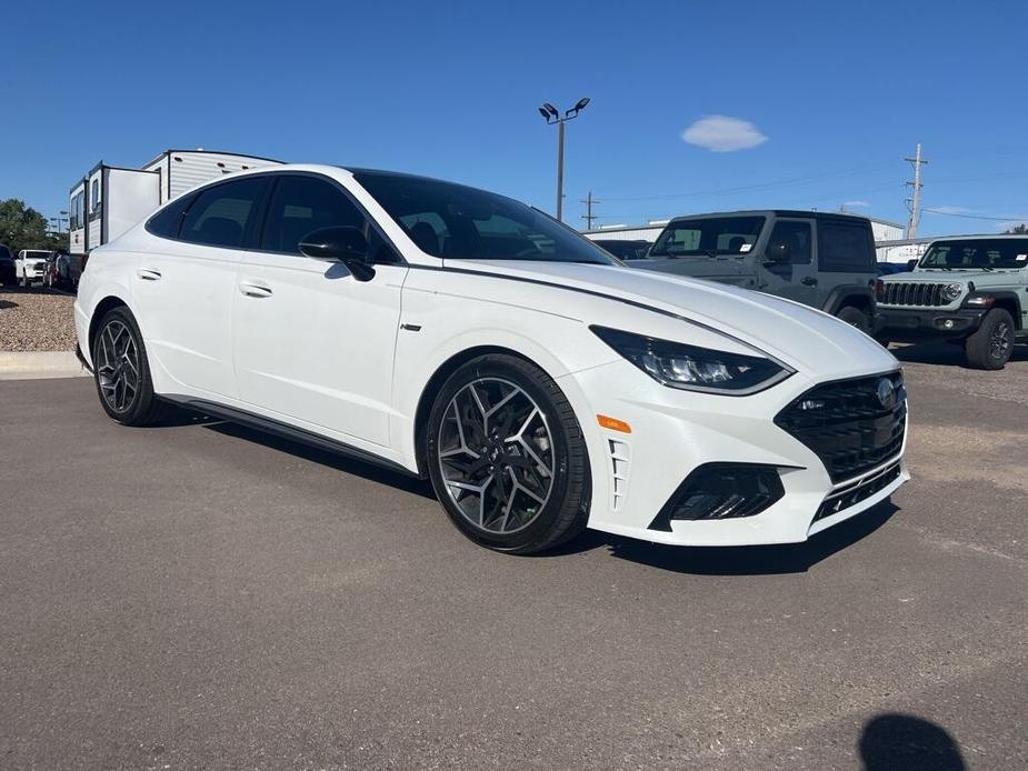 used 2021 Hyundai Sonata car, priced at $24,055