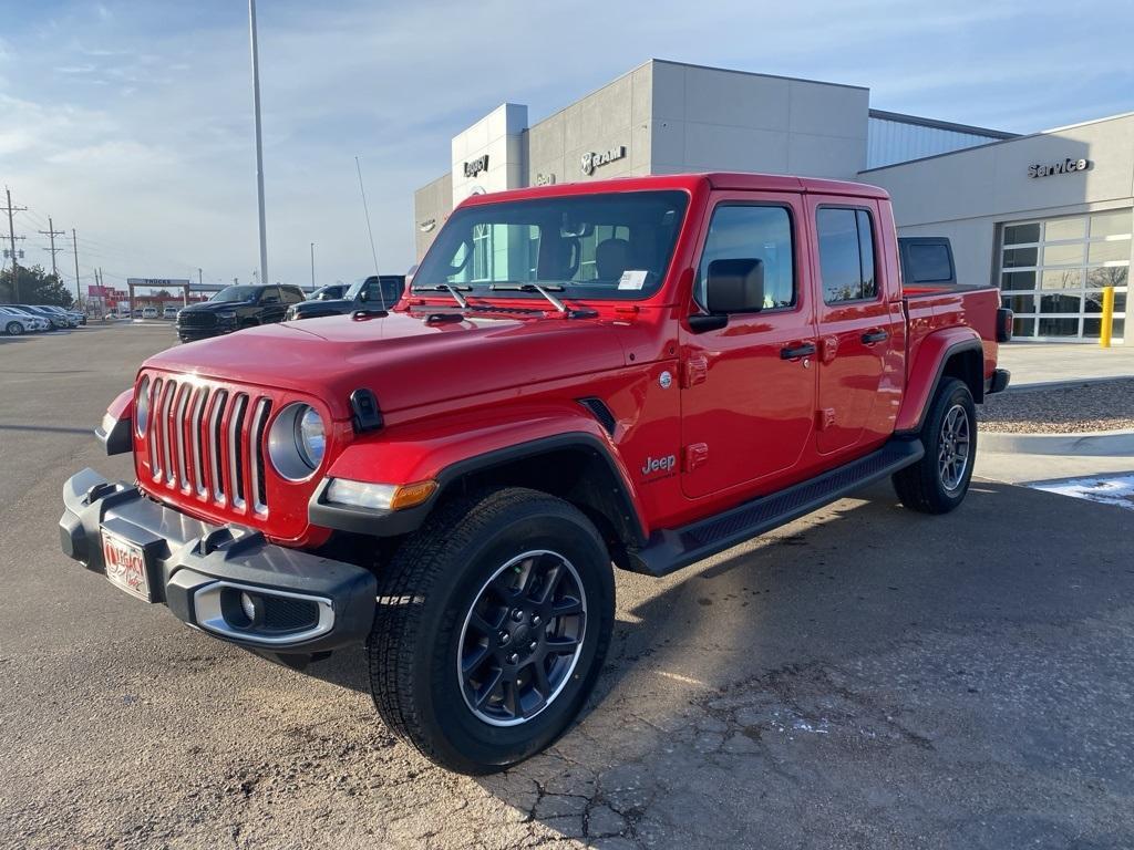 used 2023 Jeep Gladiator car, priced at $36,946