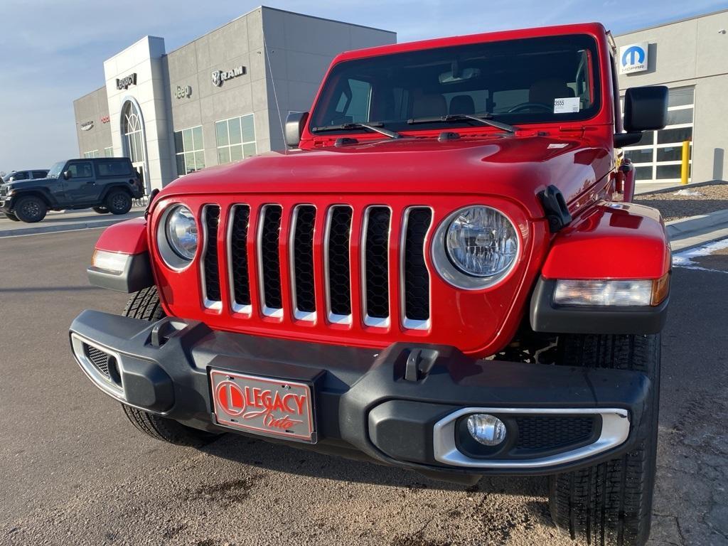 used 2023 Jeep Gladiator car, priced at $36,946