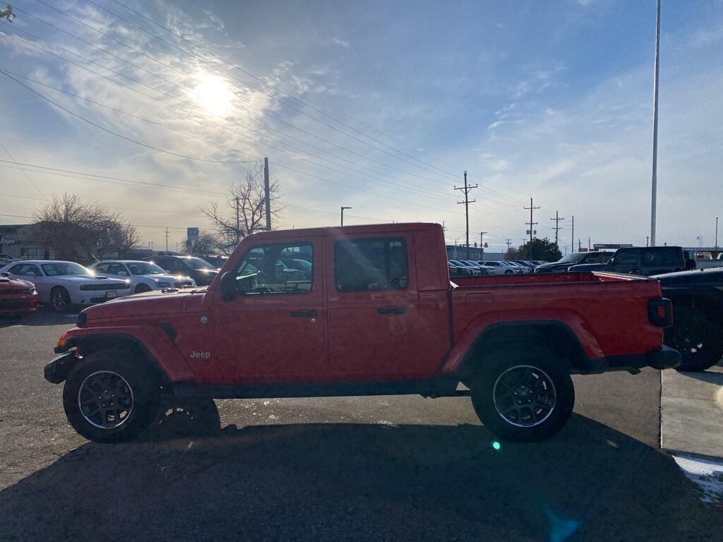 used 2023 Jeep Gladiator car, priced at $30,997