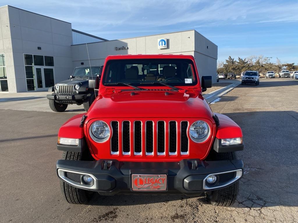 used 2023 Jeep Gladiator car, priced at $36,946