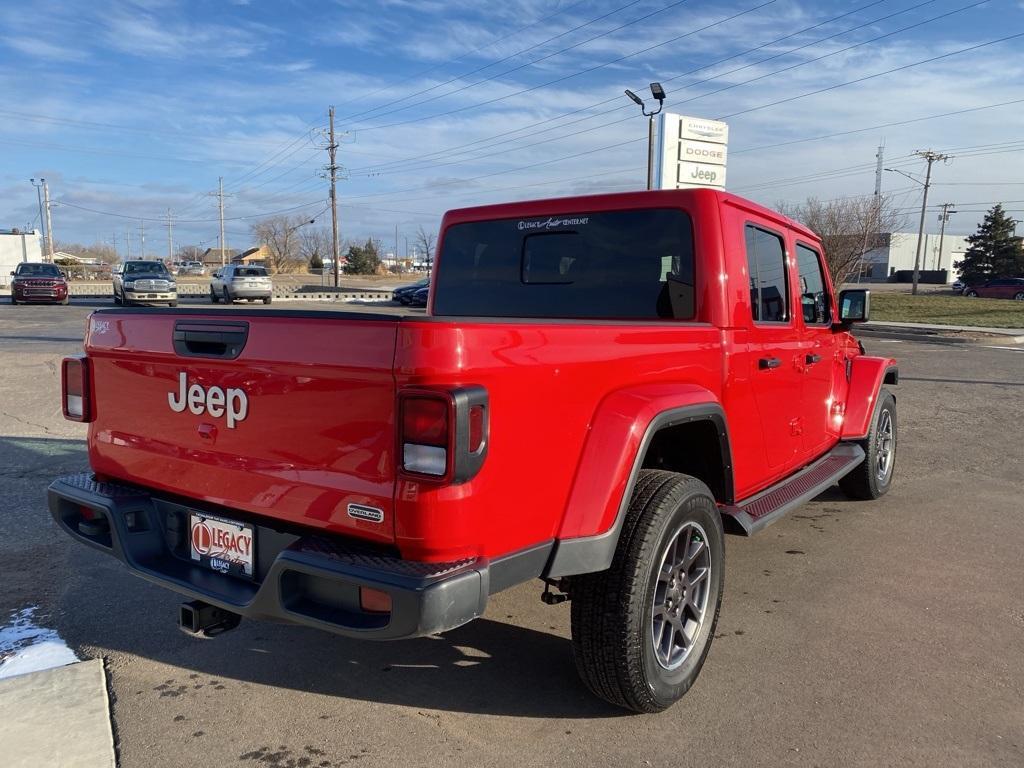 used 2023 Jeep Gladiator car, priced at $36,946