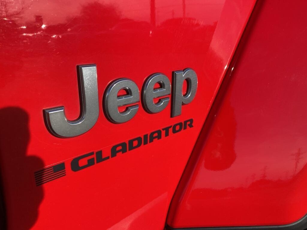 used 2023 Jeep Gladiator car, priced at $30,997