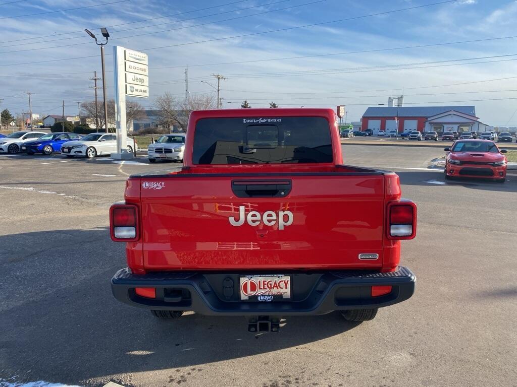 used 2023 Jeep Gladiator car, priced at $30,997