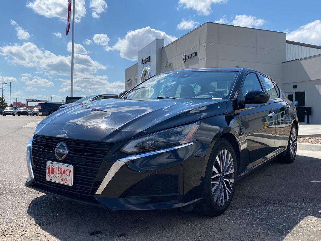 used 2023 Nissan Altima car, priced at $19,118