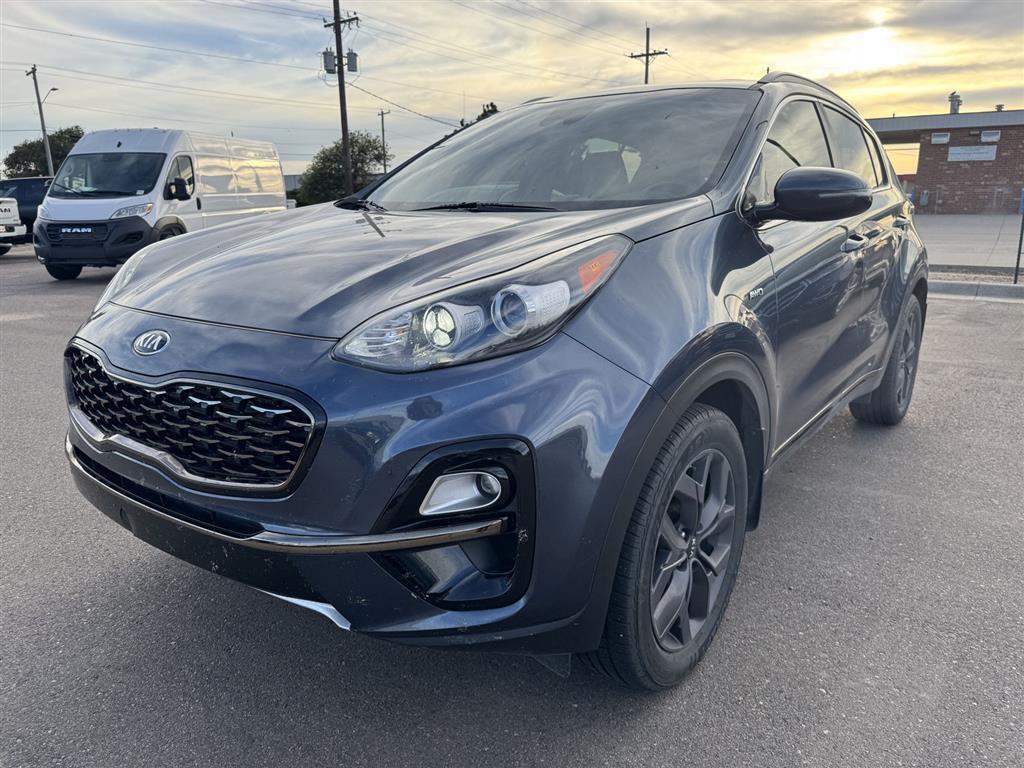used 2021 Kia Sportage car, priced at $21,350