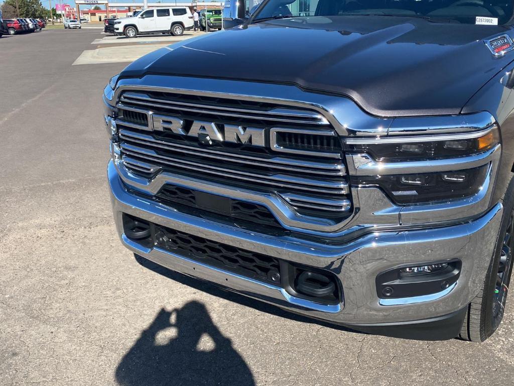 new 2025 Ram 2500 car, priced at $75,009
