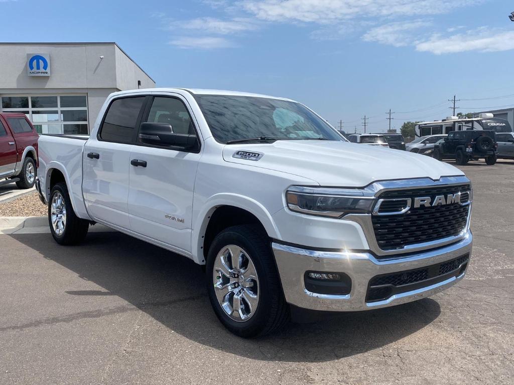 new 2025 Ram 1500 car, priced at $48,276