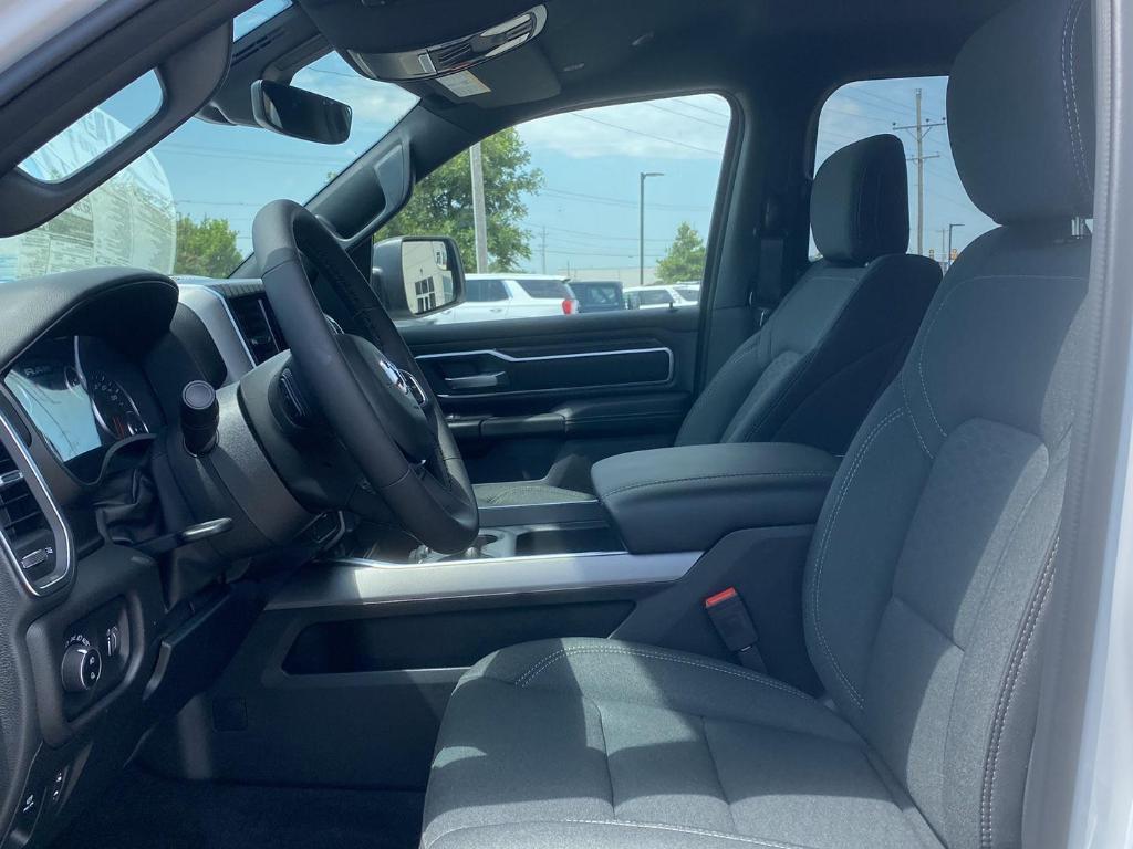new 2025 Ram 1500 car, priced at $48,276