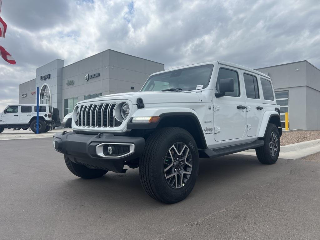 new 2024 Jeep Wrangler car, priced at $52,970