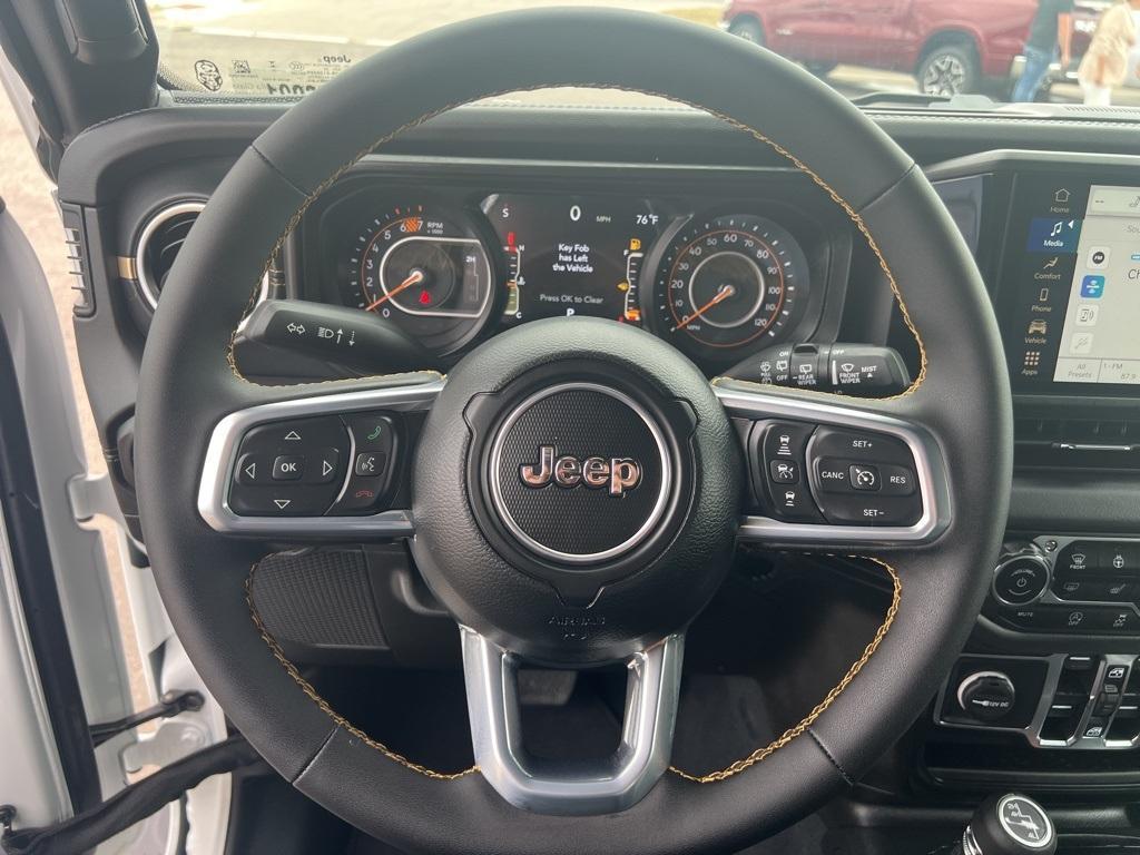 new 2024 Jeep Wrangler car, priced at $52,970