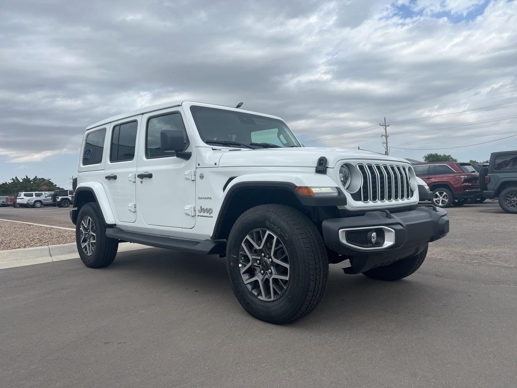 new 2024 Jeep Wrangler car, priced at $52,970