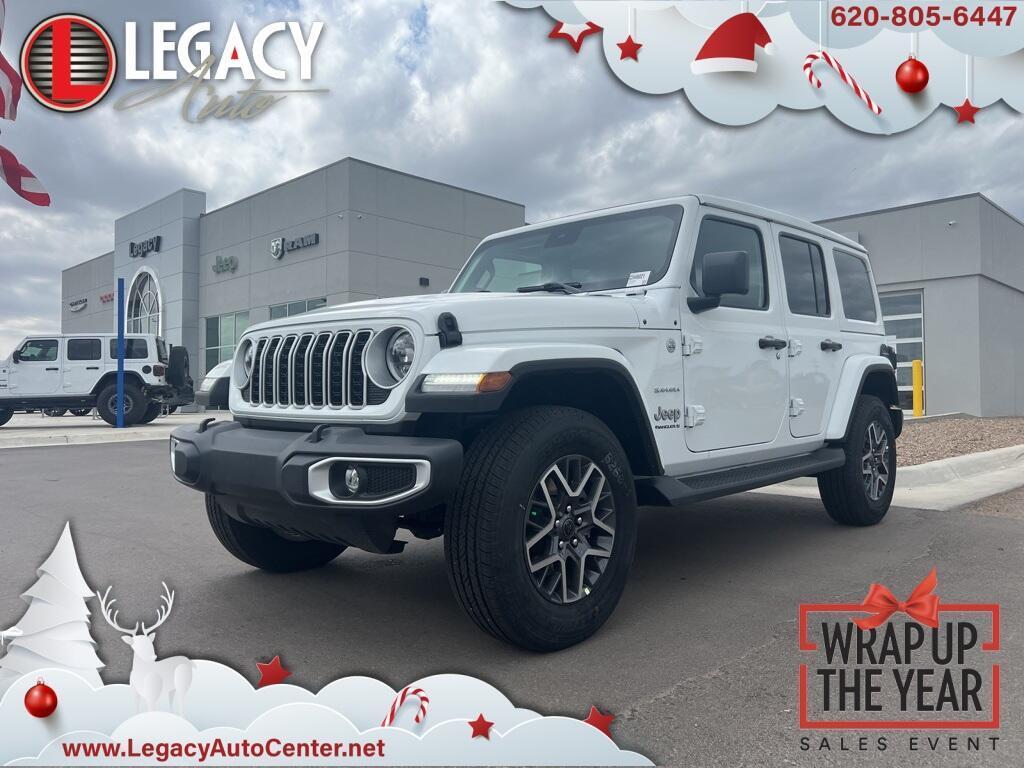 new 2024 Jeep Wrangler car, priced at $52,970