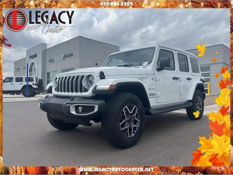 new 2024 Jeep Wrangler car, priced at $53,970