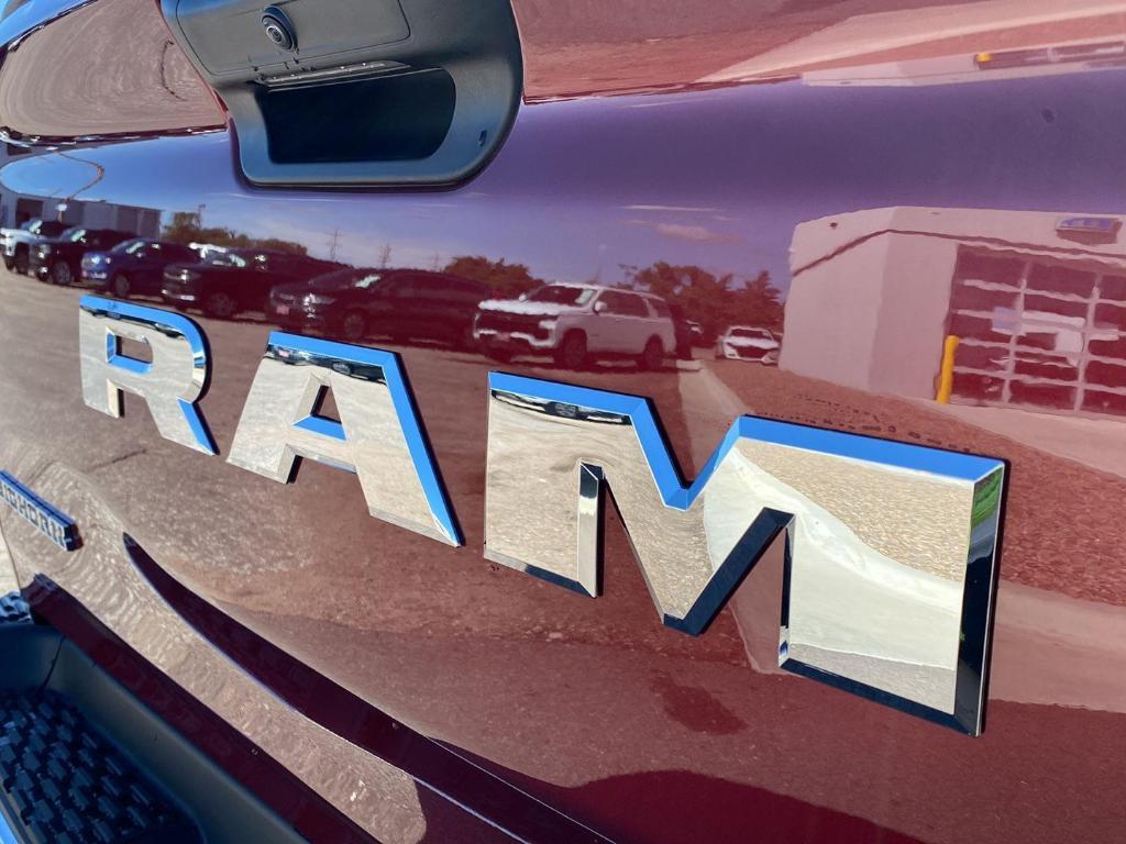 new 2026 Ram 1500 car, priced at $55,943