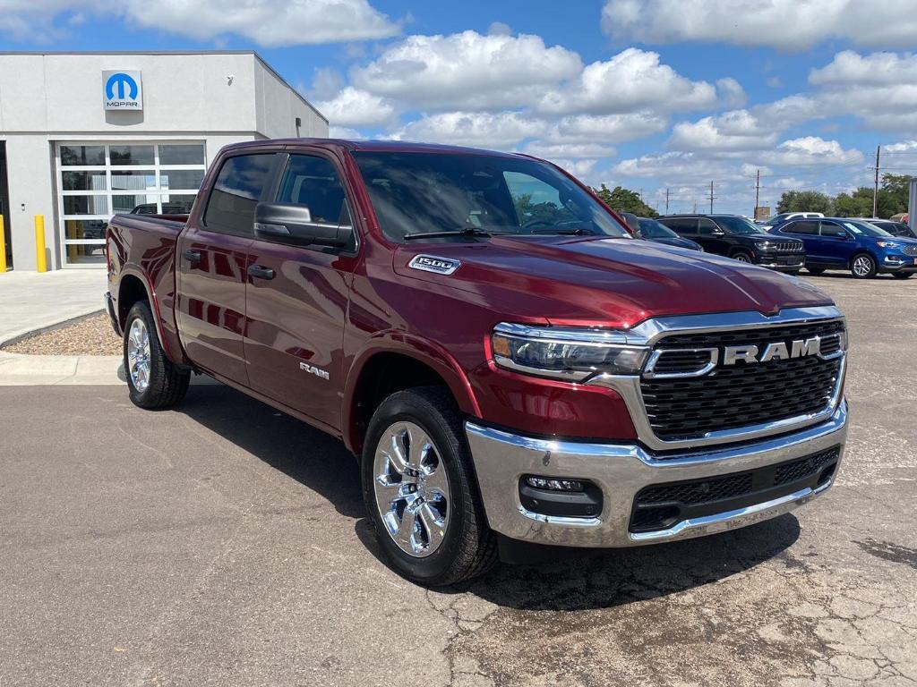 new 2026 Ram 1500 car, priced at $55,943