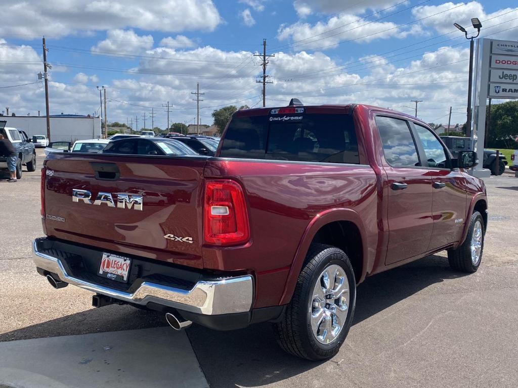 new 2026 Ram 1500 car, priced at $55,943
