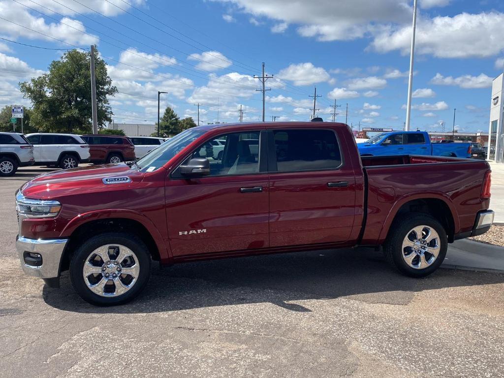 new 2026 Ram 1500 car, priced at $55,943