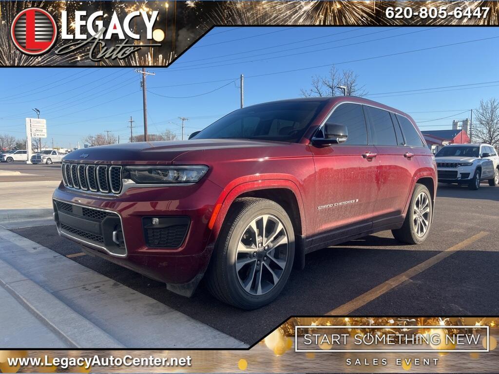 used 2022 Jeep Grand Cherokee car, priced at $47,309