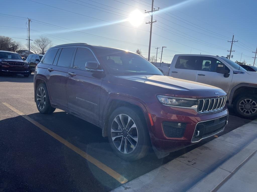 used 2022 Jeep Grand Cherokee car, priced at $47,309