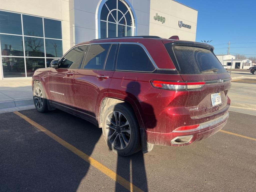 used 2022 Jeep Grand Cherokee car, priced at $47,309