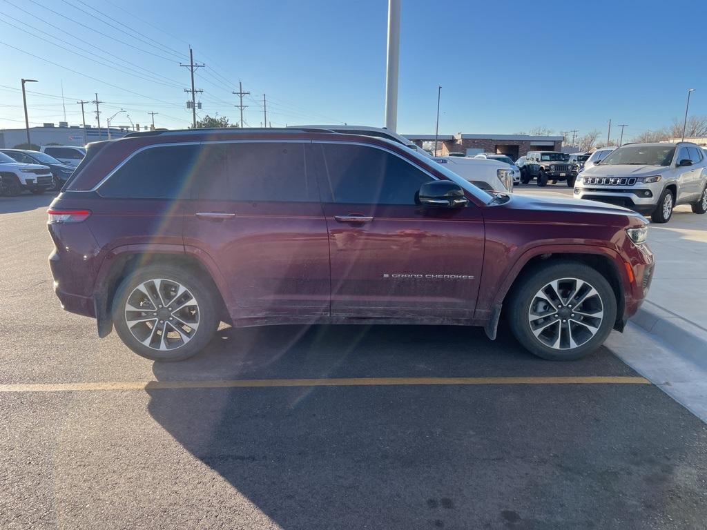 used 2022 Jeep Grand Cherokee car, priced at $47,309