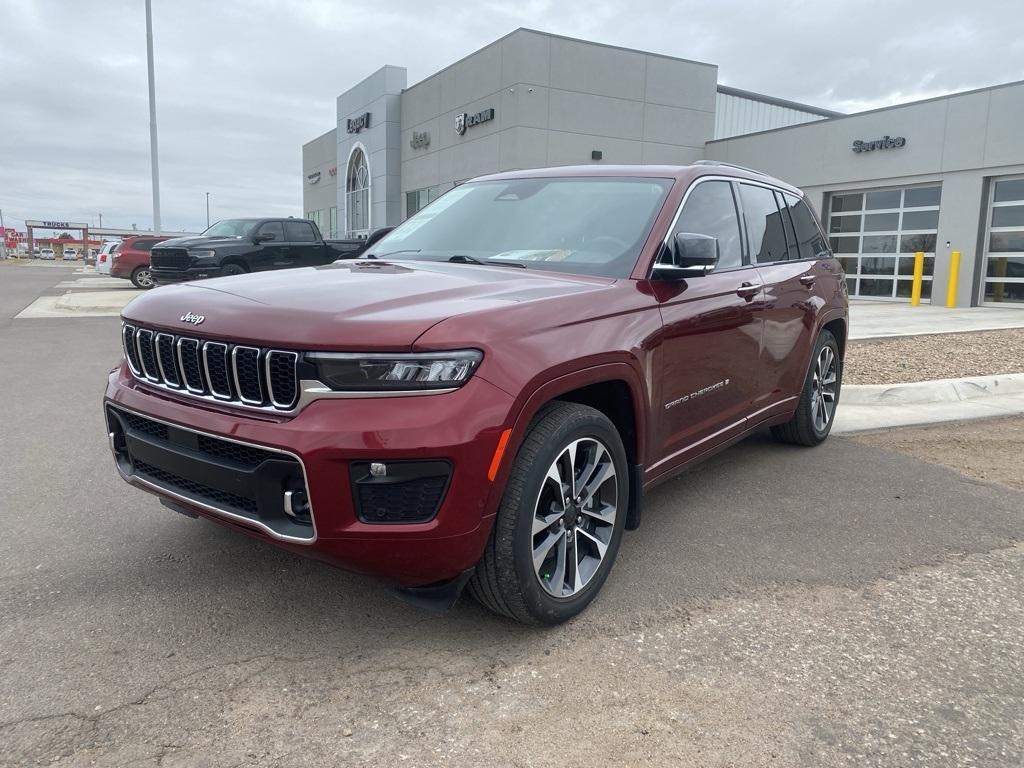 used 2022 Jeep Grand Cherokee car, priced at $42,191