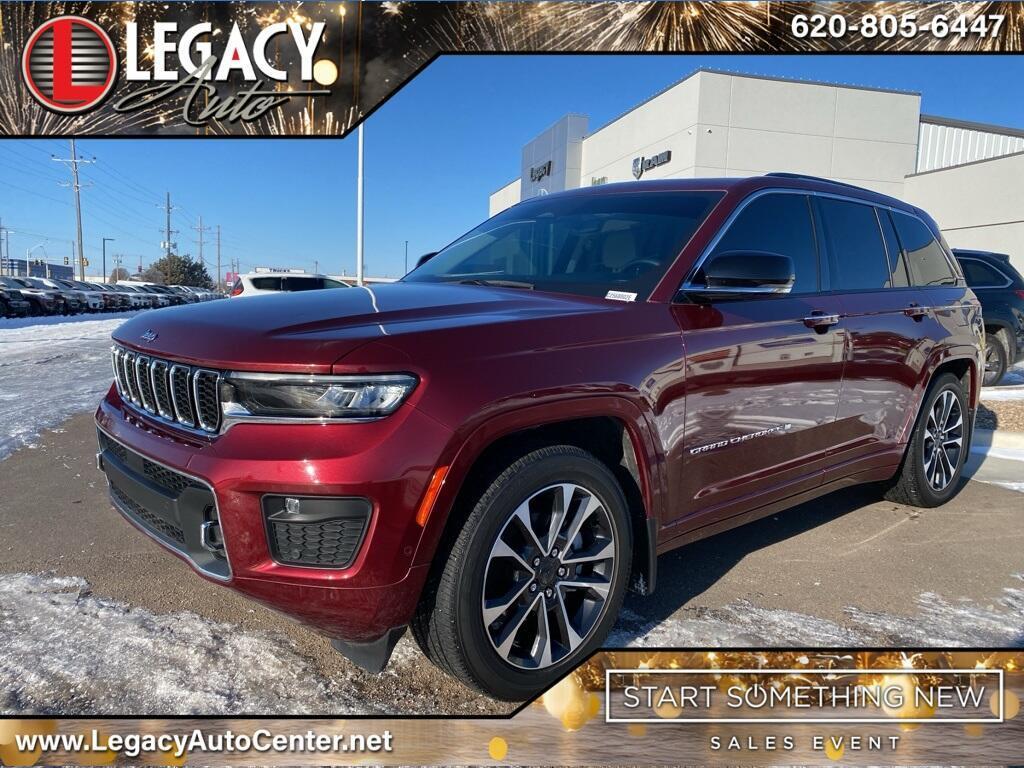 used 2022 Jeep Grand Cherokee car, priced at $42,191