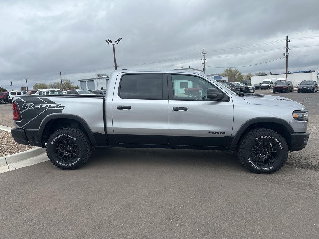 used 2025 Ram 1500 car, priced at $57,562