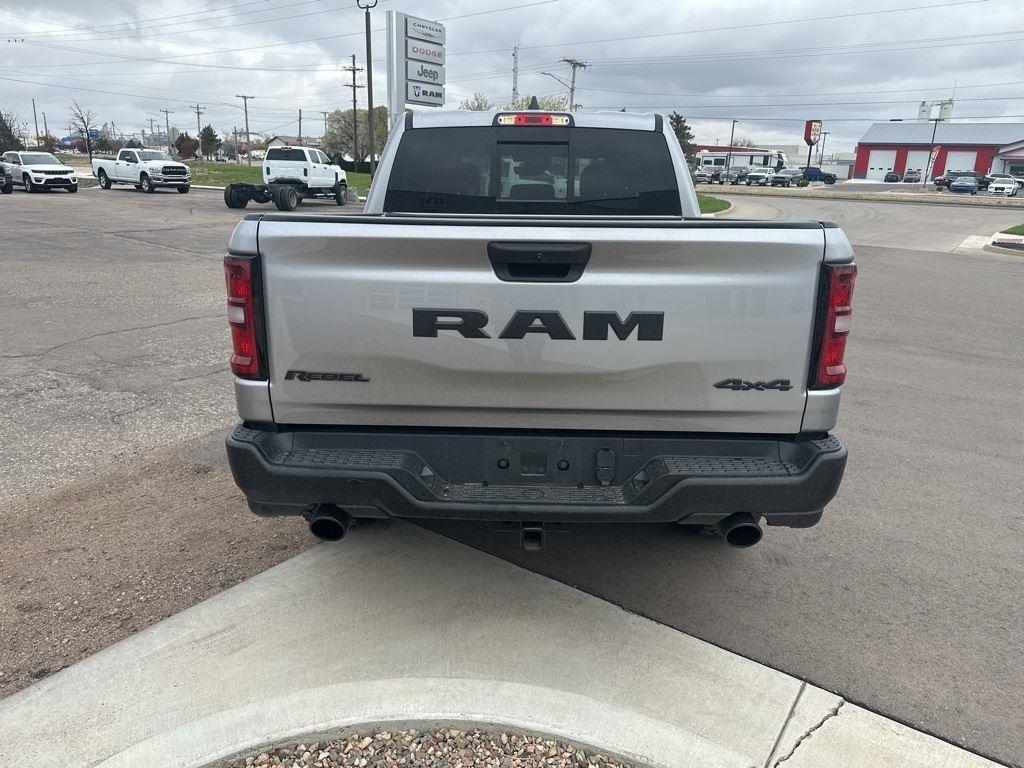 used 2025 Ram 1500 car, priced at $57,562