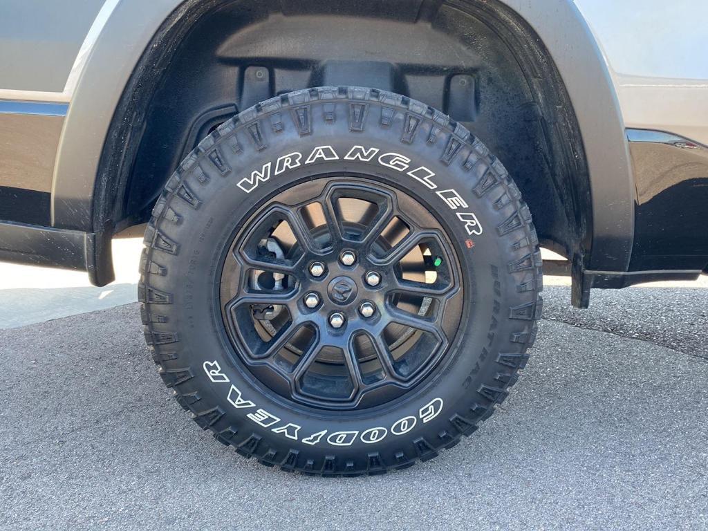 used 2025 Ram 1500 car, priced at $51,775