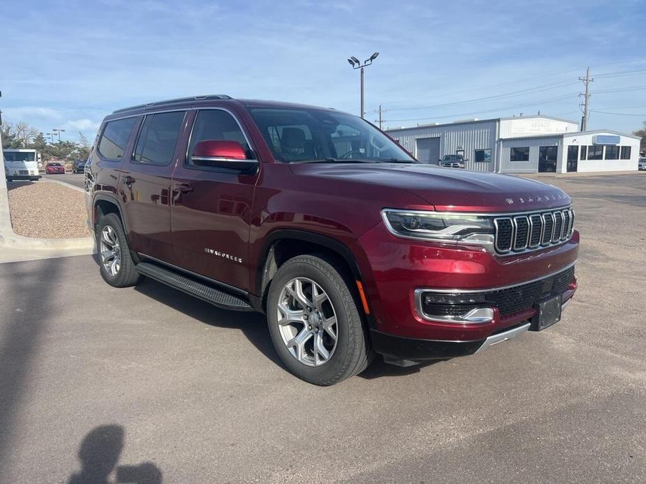 used 2022 Jeep Wagoneer car, priced at $46,722